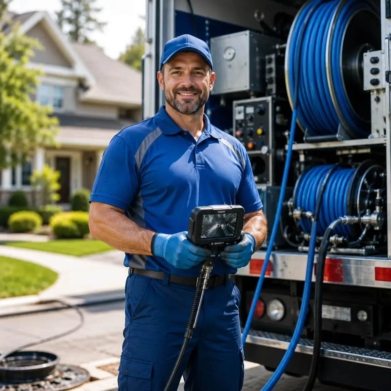 Local outdoor drain cleaning specialists in Chandlersville, OH